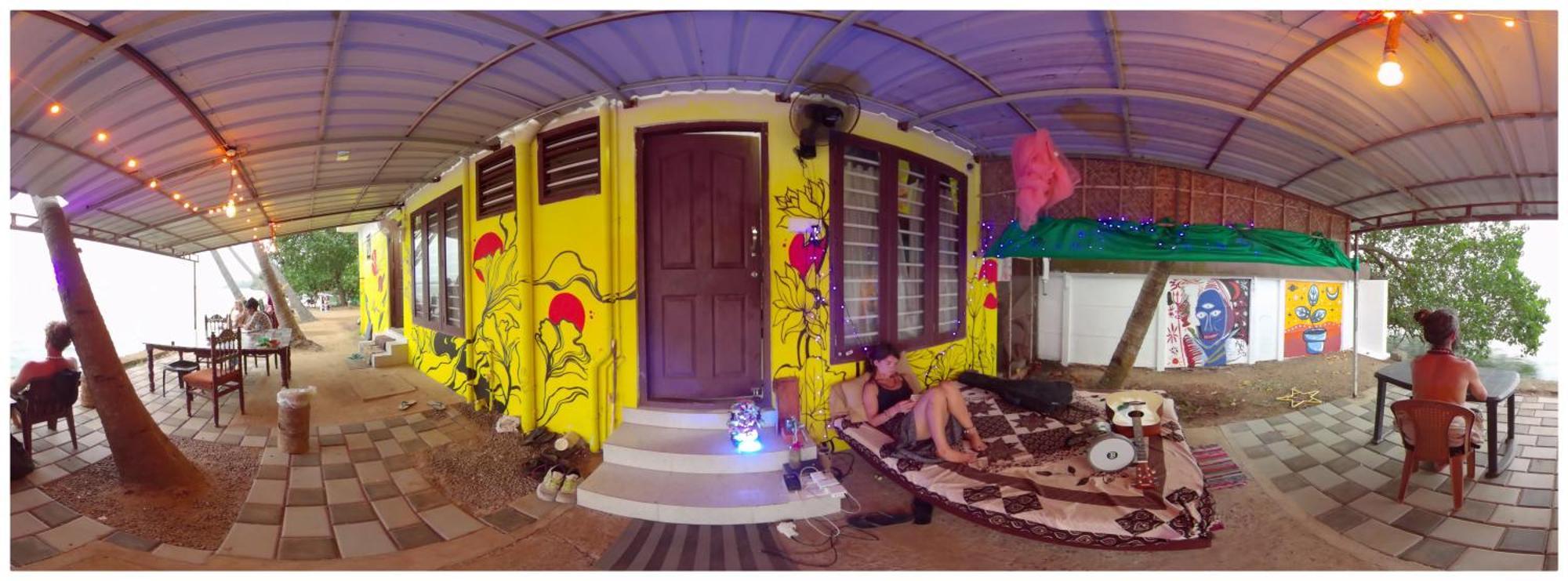 Santa Maria Hostel Munroe Island Mundrothuruth Exterior photo