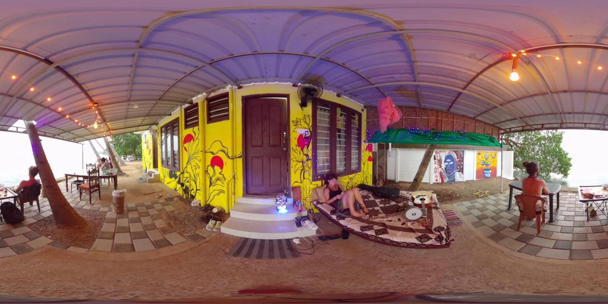 Santa Maria Hostel Munroe Island Mundrothuruth Exterior photo
