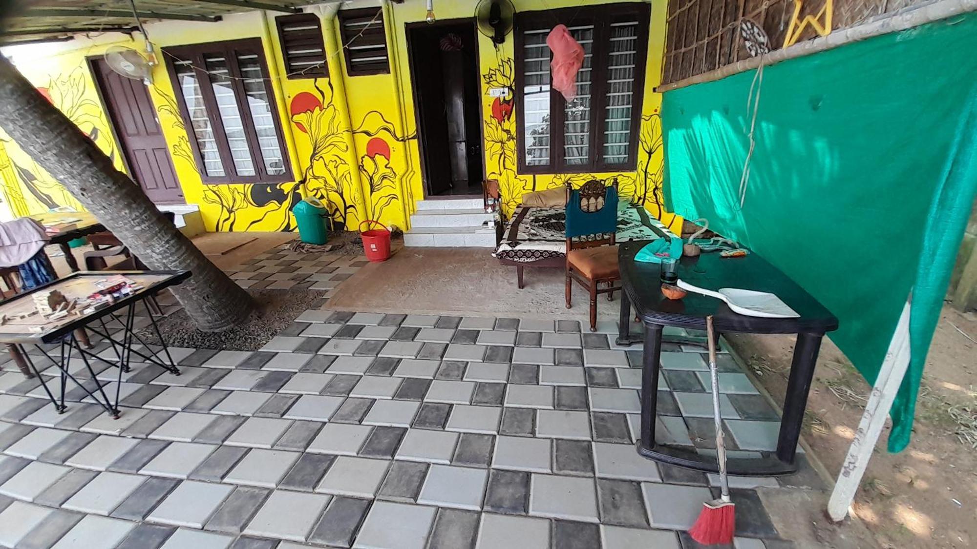 Santa Maria Hostel Munroe Island Mundrothuruth Exterior photo